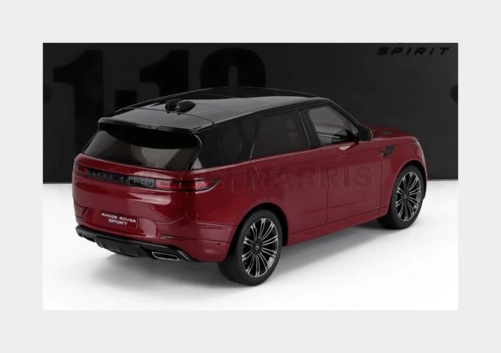GT-SPIRIT GT523 LAND ROVER - RANGE ROVER SPORT 2022 - FIRENZE RED - 1/18 - Immagine 2 di 2