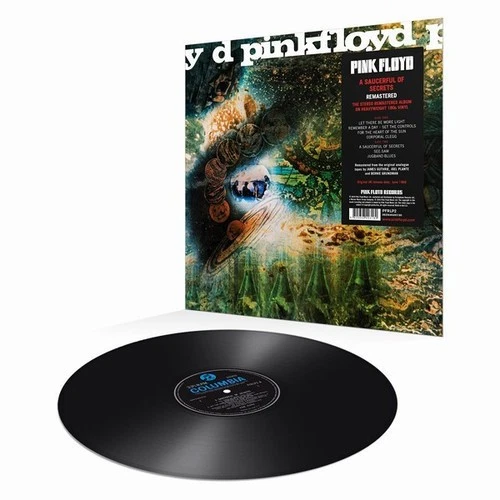 Pink Floyd - A Saucerful Of Secrets [New Vinyl LP] 180 Gram