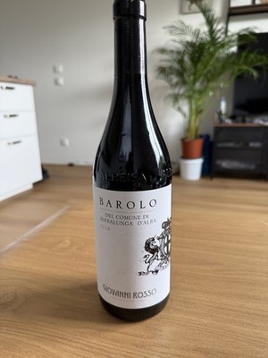 2018 Giovanni Rosso, Barolo del Comune di Serralunga d Alba