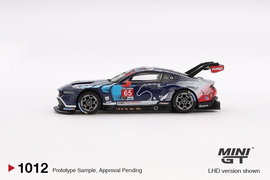 Mini GT #1012 Ford Mustang GT3 #65 Ford Multimatic Motorsports