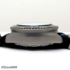 Omega Seamaster Planet Ocean Ultra Deep 6000m Titanium on NATO 6