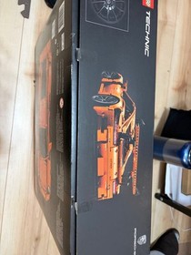 LEGO Technic 42056 Porsche 911 GT3 RS Orange Set Open Box Brand New Inner Bags