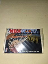 SL 9687/ Unopened Pack NBA Hoops Series 1 1993-1994 basketball cards lot