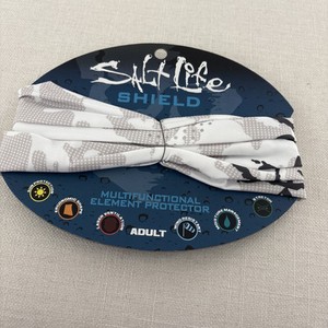 Salt Life Sun Shield Adult Neck Shield Gaiter  NWT Retail 20.00