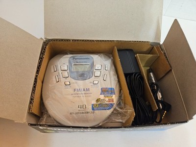 Panasonic SL-SX279V Portable CD PLAYER with Anti-Shock AM/FM Radio Panasonic SL-SX279V Portable CD PLAYER with Anti-Shock AM/FM Radio
