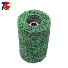 10 Piece 4" x 5/8" Green Abrasive Wheels Grinding Discs for Angle Grinder