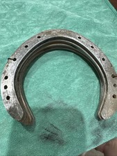 Horseshoes, 4 X Aluminium R. Woods Pat 12609 Bolion Eng. 4H