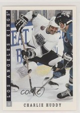 1993-94 Score American Charlie Huddy #90 03rx