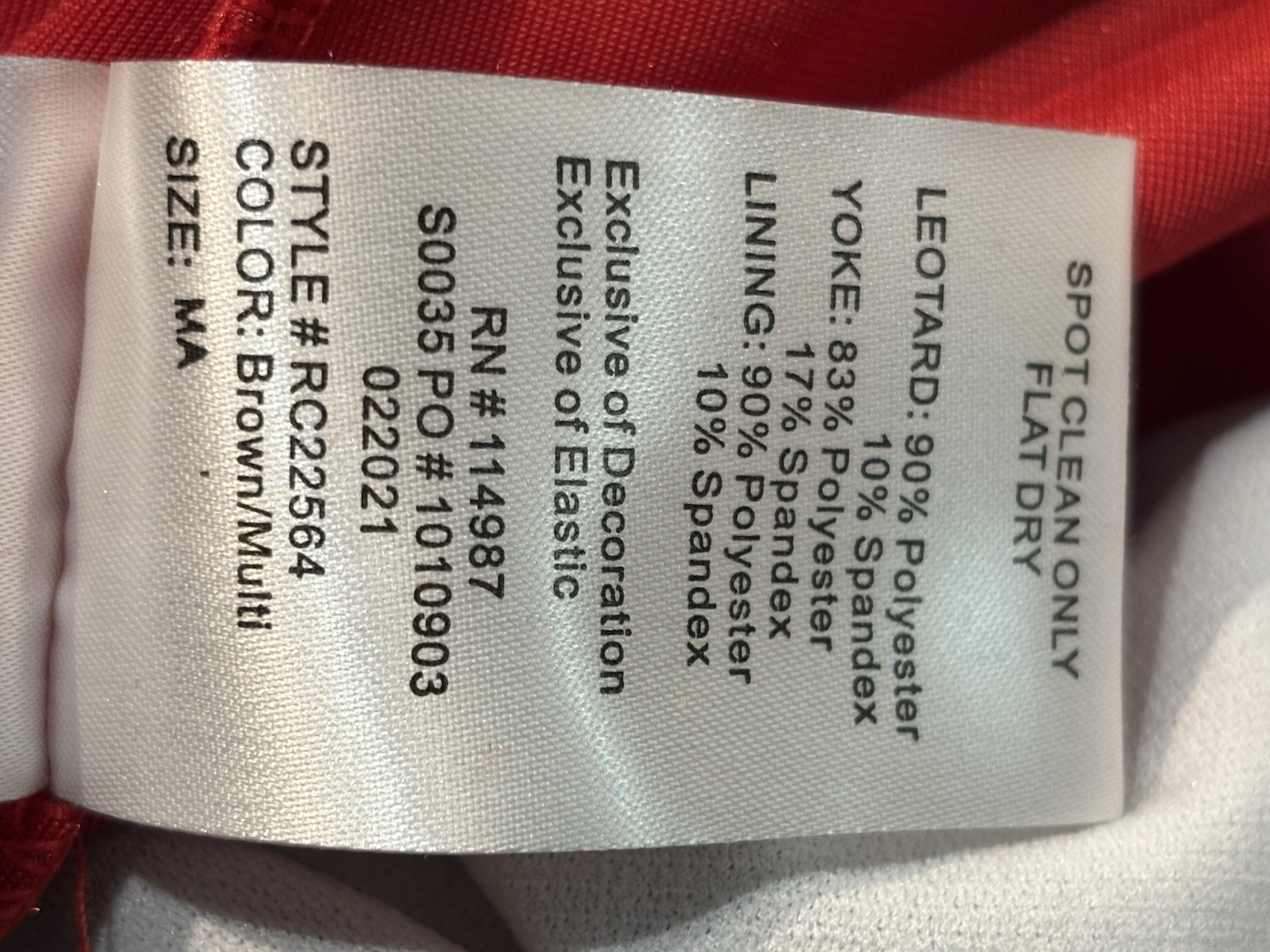 Revolution Dance Girls Hot Chocolate Contemporary… - image 5