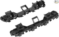 1 Pair Left and Right Side Front Bumper Bracket Bumper Mount Support Bracket - 2
