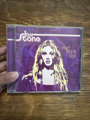 Mind, Body & Soul By Joss Stone (CD) Very Good Condition