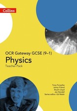 OCR Gateway GCSE Physics 9-1 Teacher Pack by Ed Walsh (English) Spiral Book