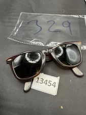 Ray Ban Bausch and Lomb Wayfarer 5024 Tortoise Brown Sunglasses USA