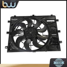 Radiator Cooling Fan Assembly For Chevy 2020-2022 Equinox GMC Terrain 1.5 2.0L