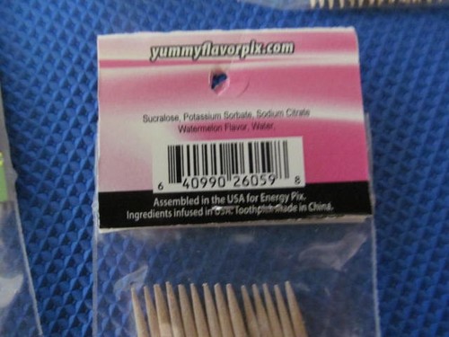 Yummy Flavored Toothpicks- 8 flavors - Picture 4 of 5