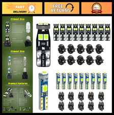 Ice Blue T5 Led Dashboard Instrument Light Bulbs - 37 74 2721 Pc74 Pc37 Pc175 Pc