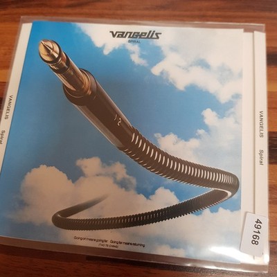 VANGELIS spiral SONOPRESS GERMANY VG+/EX (CD Album, Electronic, RCA)