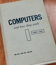 1963 IBM 1620 IBM 1401 Computer Operation/Programming Core Memory IBM 650 Tubes