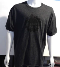 Planet Fitness 2XL Dark Grey & Black Proformance T-Shirt