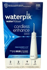 Waterpik WATER FLOSSER Cordless Enhance 3000. NIB. FAST SHIPPING.
