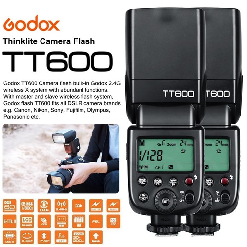 TT600 2.4G Wireless Flash Speedlite Master/Slave Flash with Built-in Trigger ... - Picture 2 of 9