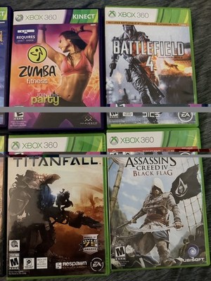 Xbox 360 Games Lot (12) - Assassin s Creed, Battlefield 4, Fabled III, Forza etc