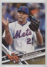 2017 Topps Gold 868/2017 Jeurys Familia #301 0q5