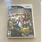 New ListingNintendo Super Smash Bros. Brawl Nintendo Wii Manual Multiplayer NTSC-U/C