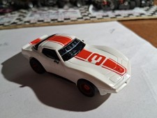 TYCO CORVETTE 440 3 HO Slot Car NEW OLD STOCK WITH RED WHEELS FREE SHIPPING