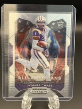 2021 Panini Prizm Draft Picks - Ja'Marr Chase, #185, RC