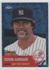 2022 Chrome Platinum Anniversary Toile White & Blue Refractor Rich Gossage 0jk5