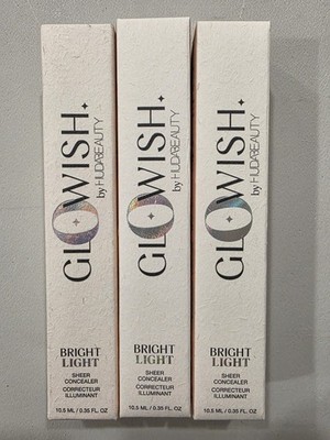 3 Pack Huda Beauty Glo Wish Sheer Concealer-12 Rich
