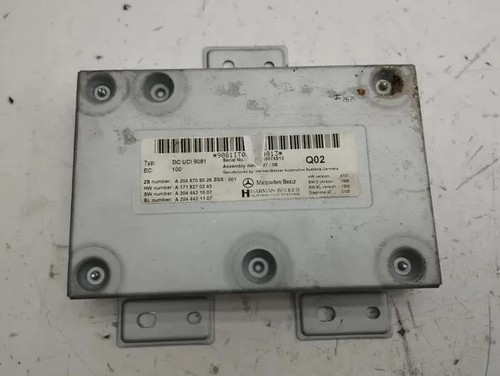 MERCEDES-BENZ E W211 Andere Steuergeräte A2048708026 2.20 Diesel 75kw 26446101