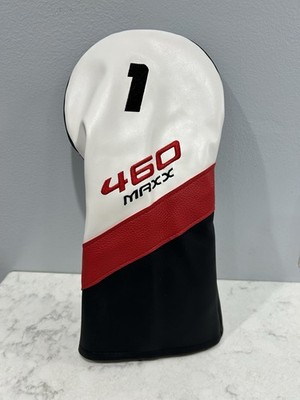 TourMax 460 MAXX 1 Driver Headcover Golf  Head Cover Tourmax Black ''1'' NEW 12''