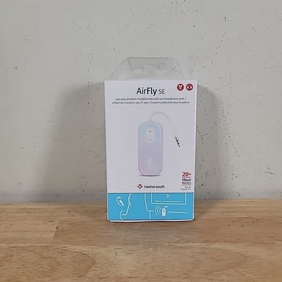 Air fly SE Use Wireless Headphones With Any Headphone Jack 20 Hr Bat Life