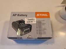   Great Gift for STIHL owners  STIHL AP 300 S 36V Battery NEW in Box 