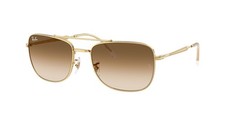 Ray-Ban RB 3755 Arista / Clear Gradient Brown 001/51 Size 62 Sunglasses
