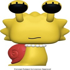 Funko Figura Pop Los Simpsons Snail Lisa
