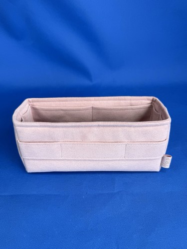 7 Rue Paradis 7RP Felt Bag Insert for Hermès Kelly 25 Retourné KR25 Blush