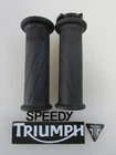 TRIUMPH BONNEVILLE T120 T100 THRUXTON 1200 BONNEVILLE BOBBER THROTTLE GRIPS PAIR