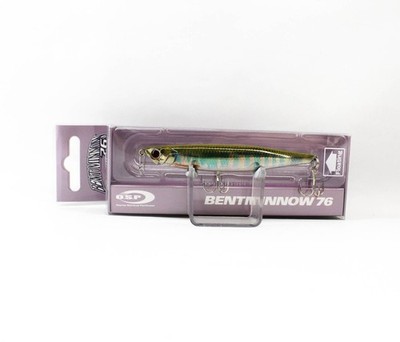 Verkauf OSP Bent Minnow 76F Schwimmend Minnow Köder RP-69 (9067)