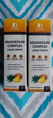 Magnesium Complex Liquid Drops
