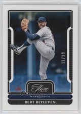 2023 Panini Three and Two 11/99 Bert Blyleven #93 HOF 0kz8