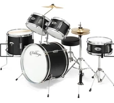Black Unopened ashthorpe drum set junior series