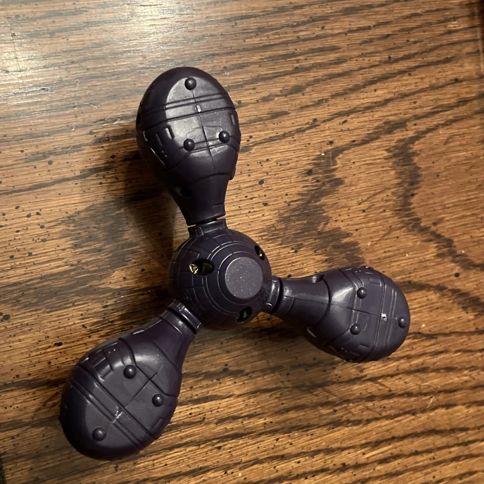 DreamWorks Monsters VS Aliens Gallaxhar Ship McDonald's Happy Meal Toy 2009 Foto 4 de 4