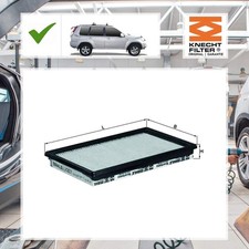 Knecht Luftfilter NISSAN X-TRAIL (T30) 2.2 dCi 4x4