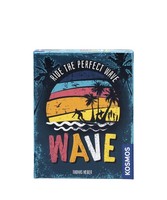 Thames & Kosmos Wave, Cooperative Card Game, Exciting Card Games For Adults And