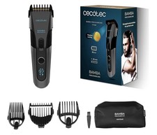Cecotec Haarschneider Bamba PrecisionCare Titanbeschichtete Klinge