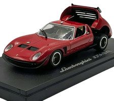 Kyosho 1/43 Lamborghini Jota SVR Diecast Model Car Red Japan