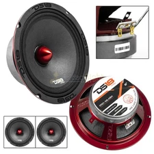 2 ﻿﻿DS18 PRO-X8.4BM 8" Bullet Speakers 550W 4 ohm Loudspeakers Midrange Pair